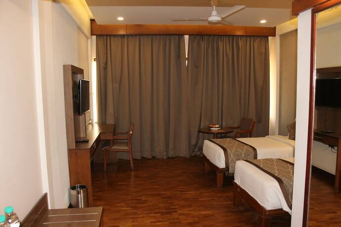 Imagen general del Hotel Keys Select By Lemon Tree Hotels, Malabar Gate, Kozhikode. Foto 3