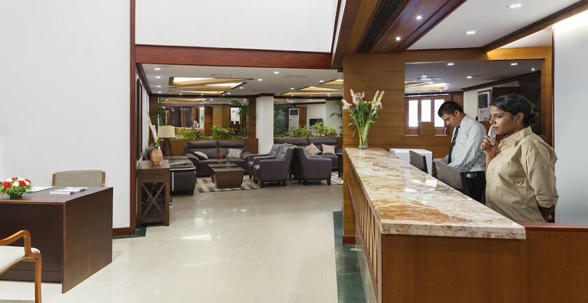 Imagen general del Hotel Keys Select By Lemon Tree Hotels, Malabar Gate, Kozhikode. Foto 11