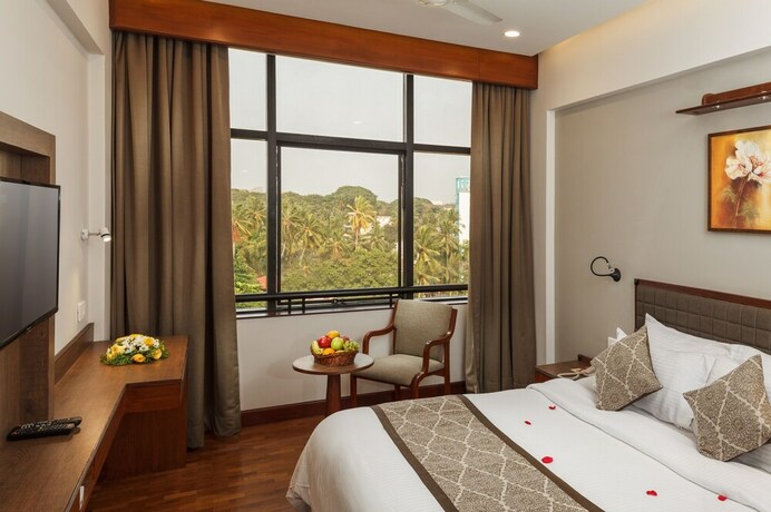Imagen de la habitación del Hotel Keys Select By Lemon Tree Hotels, Malabar Gate, Kozhikode. Foto 15