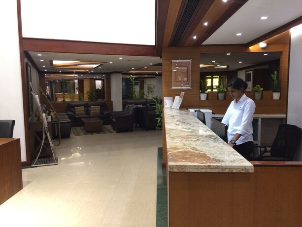 Imagen de los interiores del Hotel Keys Select By Lemon Tree Hotels, Malabar Gate, Kozhikode. Foto 30