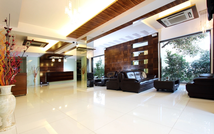 Imagen de los interiores del Hotel Keys Select By Lemon Tree Hotels, Nestor, Mumbai. Foto 9