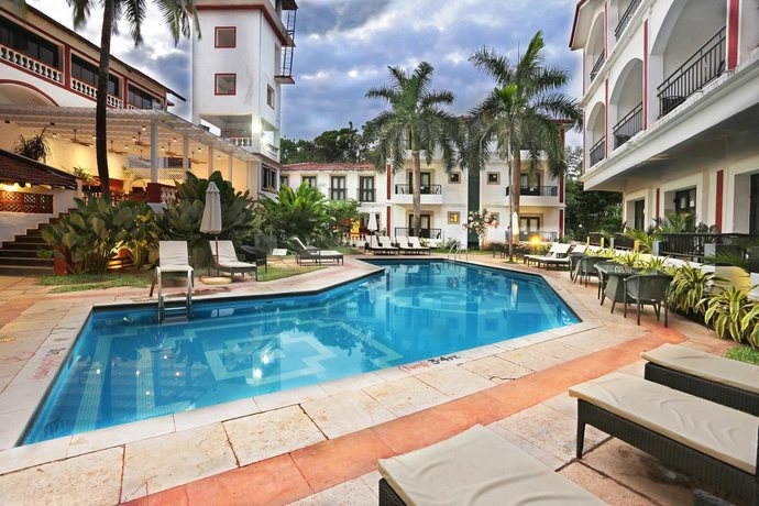 Imagen general del Hotel Keys Select By Lemon Tree Hotels, Ronil Resort, Goa. Foto 10