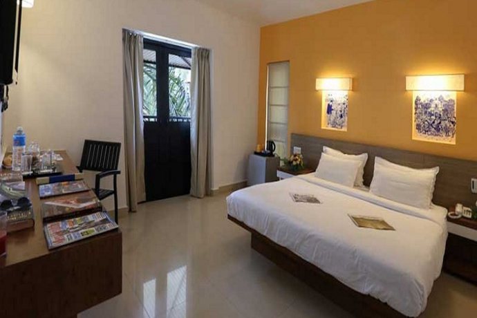 Imagen general del Hotel Keys Select By Lemon Tree Hotels, Ronil Resort, Goa. Foto 12