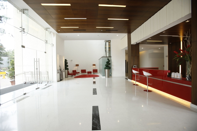 Imagen de los interiores del Hotel Keys Select By Lemon Tree Hotels, Whitefield, Bengaluru. Foto 12