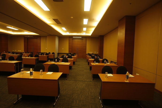 Imagen de los interiores del Hotel Keys Select By Lemon Tree Hotels, Whitefield, Bengaluru. Foto 13