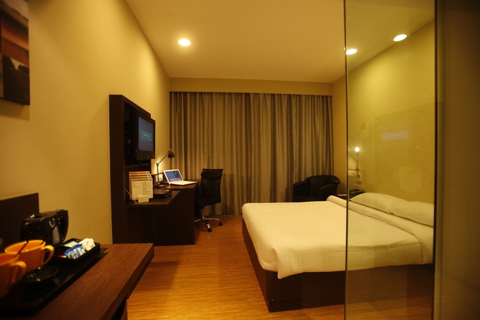 Imagen de la habitación del Hotel Keys Select By Lemon Tree Hotels, Whitefield, Bengaluru. Foto 8