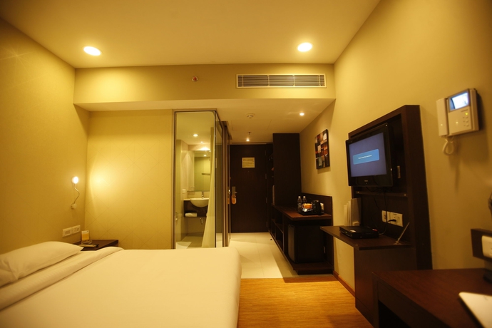 Imagen de la habitación del Hotel Keys Select By Lemon Tree Hotels, Whitefield, Bengaluru. Foto 9