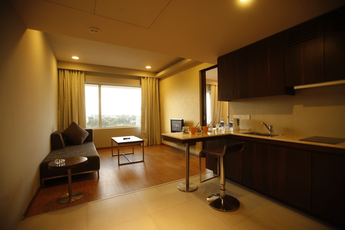 Imagen de la habitación del Hotel Keys Select By Lemon Tree Hotels, Whitefield, Bengaluru. Foto 10