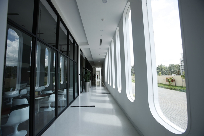 Imagen de los interiores del Hotel Keys Select By Lemon Tree Hotels, Whitefield, Bengaluru. Foto 15