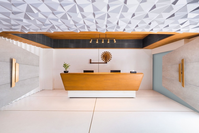 Imagen de los interiores del Hotel Keys Select By Lemon Trees, Gandhi Ashram, Ahmedabad. Foto 16