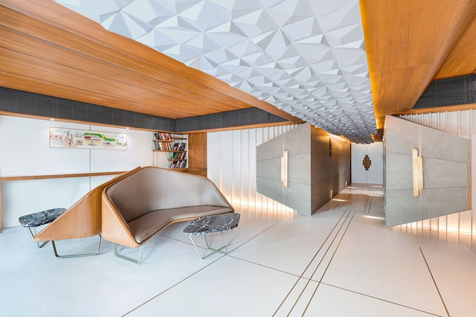 Imagen de los interiores del Hotel Keys Select By Lemon Trees, Gandhi Ashram, Ahmedabad. Foto 18