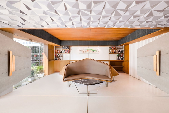 Imagen de los interiores del Hotel Keys Select By Lemon Trees, Gandhi Ashram, Ahmedabad. Foto 19