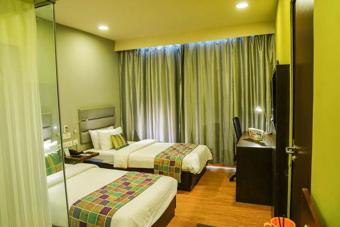 Imagen de los exteriores del Hotel Keys Select Visakhapatnam - By Lemon Tree Hotels. Foto 16