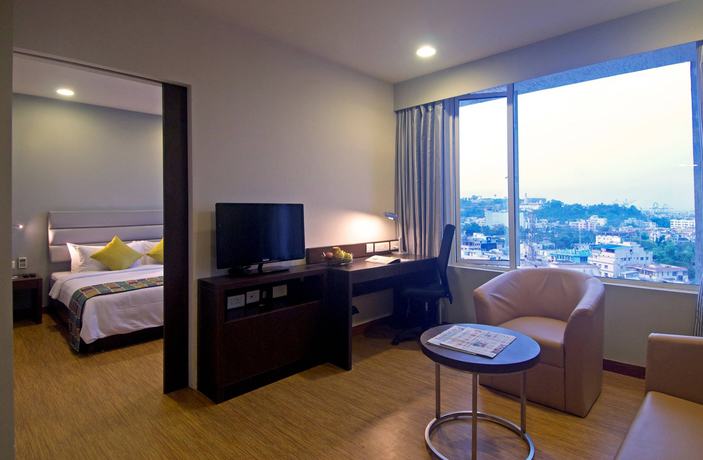 Imagen de la habitación del Hotel Keys Select Visakhapatnam - By Lemon Tree Hotels. Foto 8