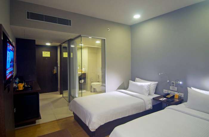 Imagen del bar/restaurante del Hotel Keys Select Visakhapatnam - By Lemon Tree Hotels. Foto 3