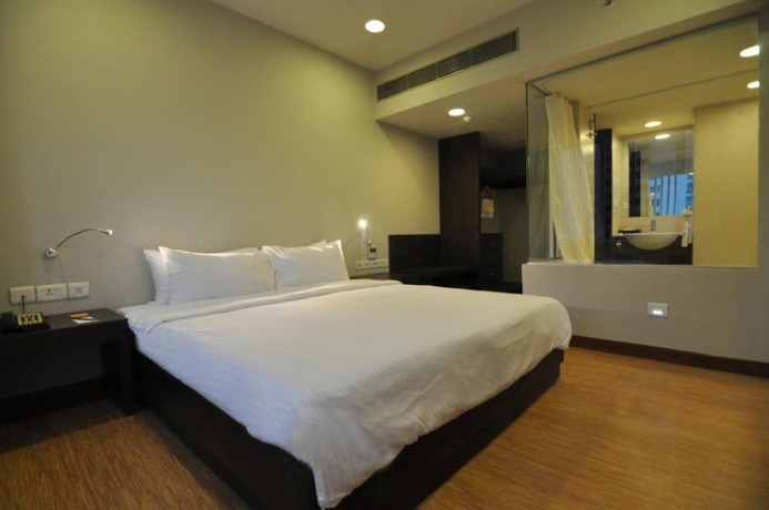 Imagen del bar/restaurante del Hotel Keys Select Visakhapatnam - By Lemon Tree Hotels. Foto 4