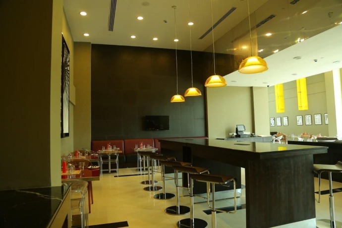 Imagen de los interiores del Hotel Keys Select Visakhapatnam - By Lemon Tree Hotels. Foto 17