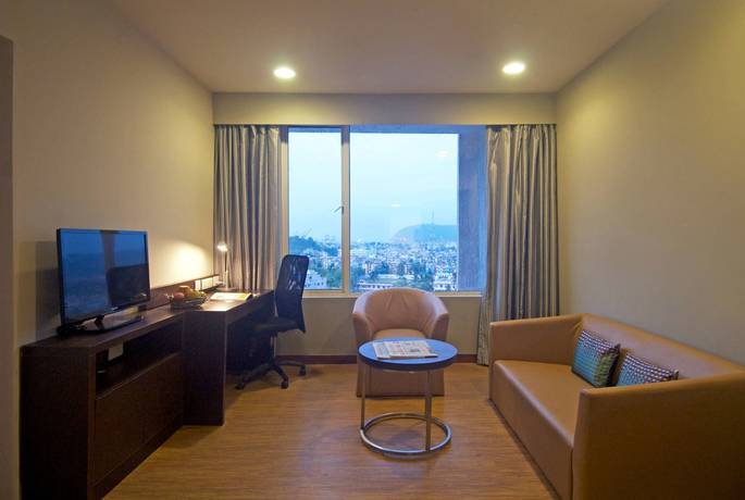 Imagen de la habitación del Hotel Keys Select Visakhapatnam - By Lemon Tree Hotels. Foto 14