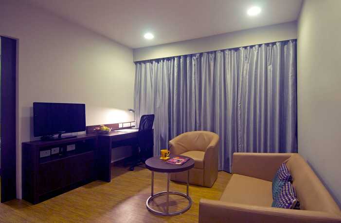 Imagen de la habitación del Hotel Keys Select Visakhapatnam - By Lemon Tree Hotels. Foto 15