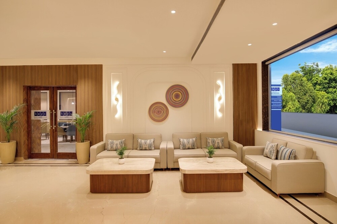 Imagen de los interiores del Hotel Keys Select by Lemon Tree Amritsar. Foto 13
