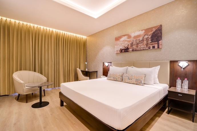 Imagen de la habitación del Hotel Keys Select by Lemon Trees Udaipur. Foto 4