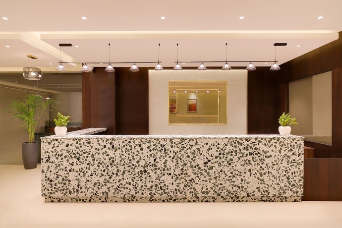 Imagen de los interiores del Hotel Keys Select by Lemon Trees Udaipur. Foto 16