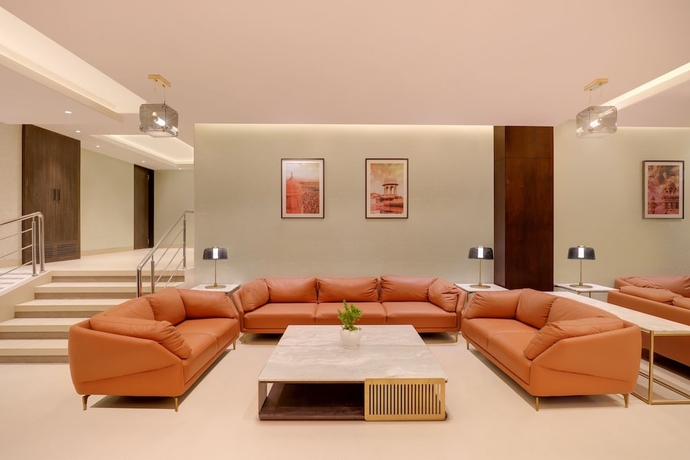 Imagen de los interiores del Hotel Keys Select by Lemon Trees Udaipur. Foto 19