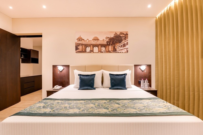 Imagen de la habitación del Hotel Keys Select by Lemon Trees Udaipur. Foto 12