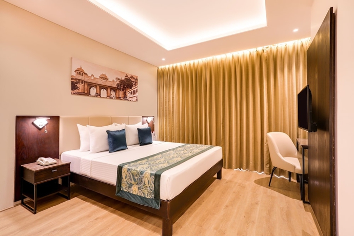 Imagen de la habitación del Hotel Keys Select by Lemon Trees Udaipur. Foto 14