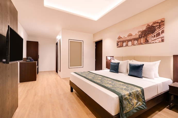Imagen de la habitación del Hotel Keys Select by Lemon Trees Udaipur. Foto 15