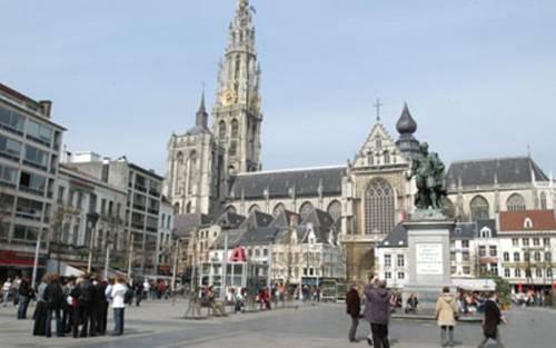 Imagen general del Hotel Keyserlei. Foto 6