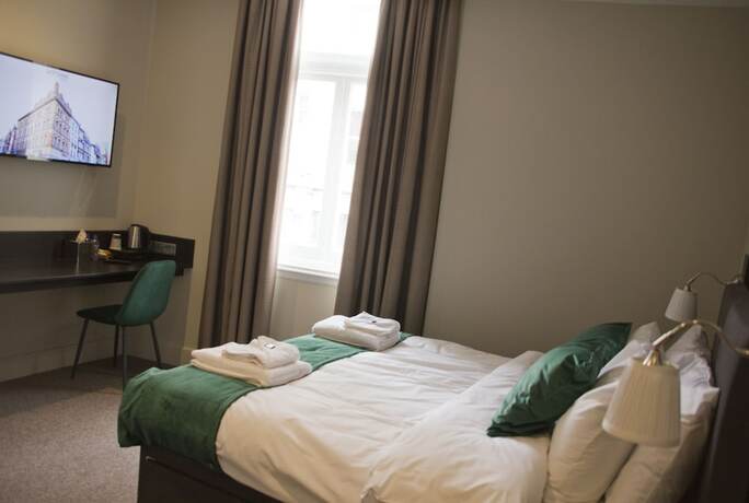 Imagen general del Hotel Keystone House. Foto 1
