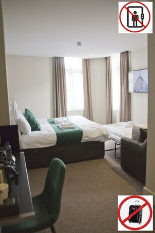 Imagen general del Hotel Keystone House. Foto 5