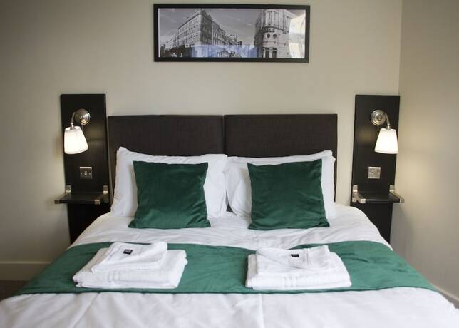 Imagen general del Hotel Keystone House. Foto 9