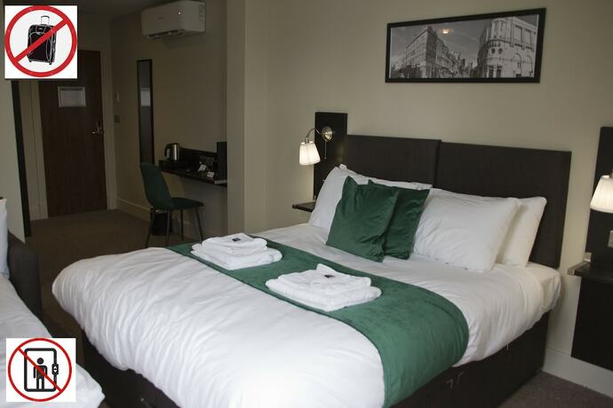 Imagen general del Hotel Keystone House. Foto 10