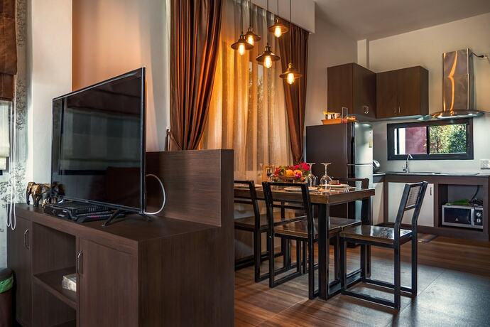 Imagen general del Hotel Kg Private Pool Villas Soi Nine. Foto 7