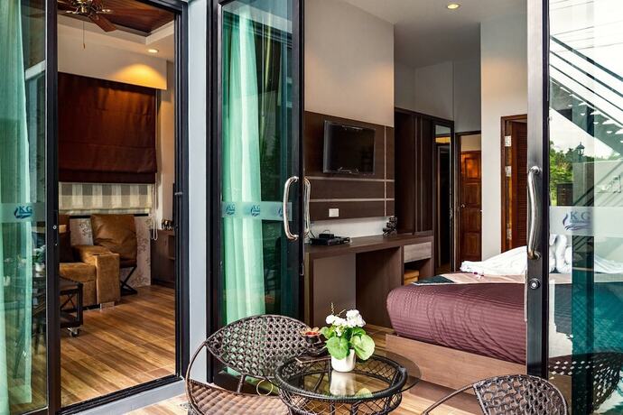 Imagen general del Hotel Kg Private Pool Villas Soi Nine. Foto 9