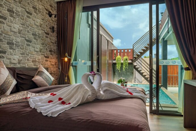 Imagen de la habitación del Hotel Kg Private Pool Villas Soi Nine. Foto 18