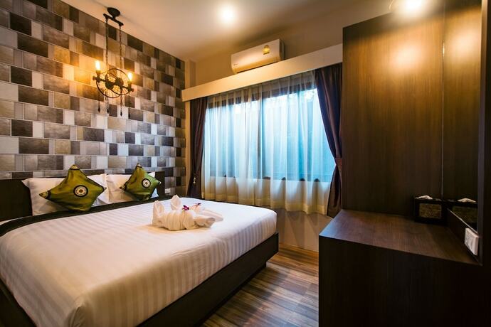 Imagen de la habitación del Hotel Kg Private Pool Villas Soi Nine. Foto 19