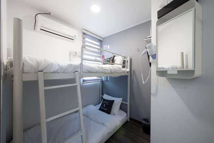 Imagen de la habitación del Hotel K-guesthouse Dongdaemun 1. Foto 3