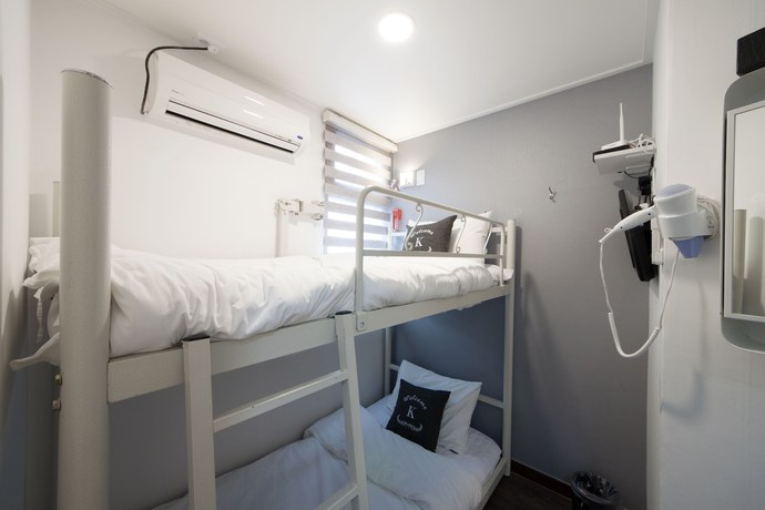 Imagen de la habitación del Hotel K-guesthouse Dongdaemun 1. Foto 4
