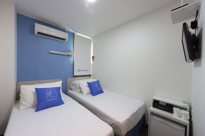 Imagen de la habitación del Hotel K-guesthouse Dongdaemun 1. Foto 8