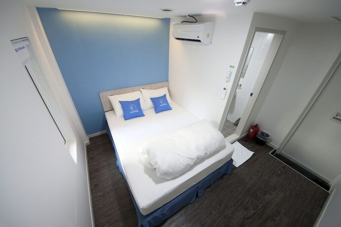 Imagen de la habitación del Hotel K-guesthouse Dongdaemun 5. Foto 3