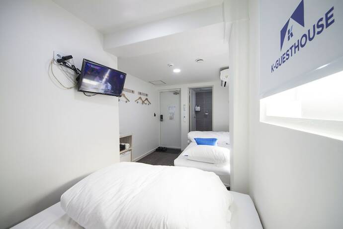 Imagen de la habitación del Hotel K-guesthouse Dongdaemun 5. Foto 10