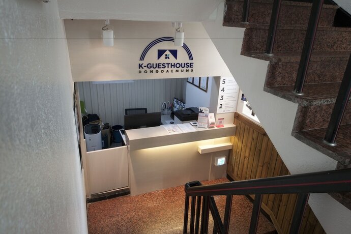 Imagen de los interiores del Hotel K-guesthouse Dongdaemun 5. Foto 18