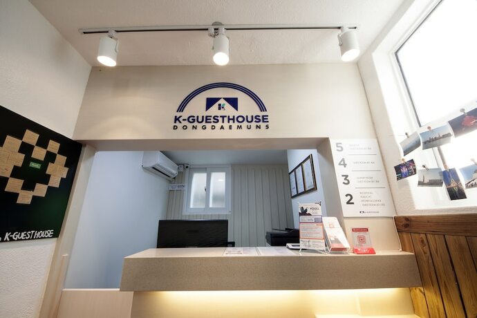 Imagen de los interiores del Hotel K-guesthouse Dongdaemun 5. Foto 19
