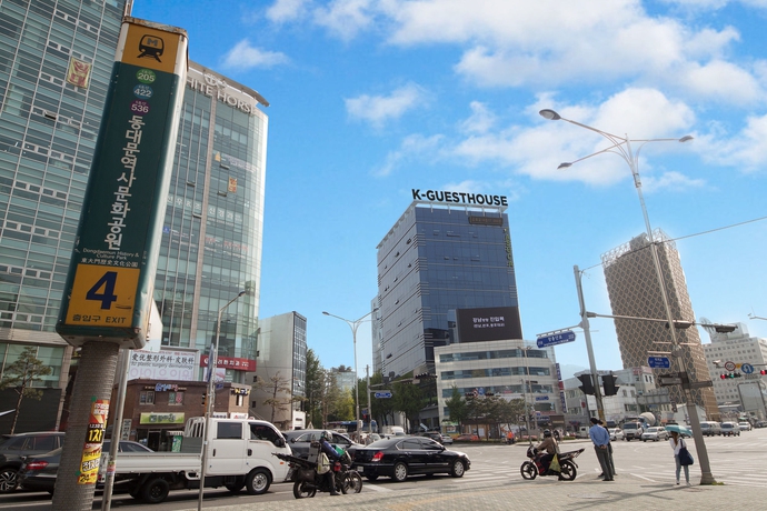 Imagen general del Hotel K-guesthouse Dongdaemun Premium. Foto 2