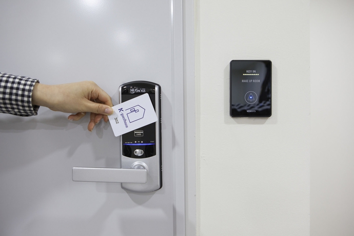 Imagen de los interiores del Hotel K-guesthouse Dongdaemun Premium. Foto 16