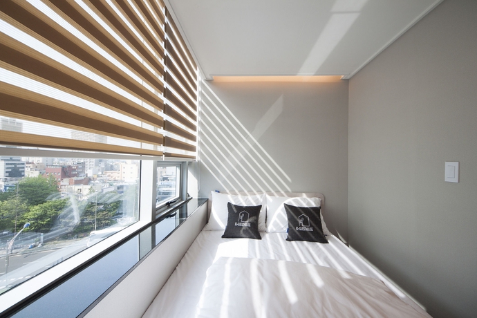 Imagen de la habitación del Hotel K-guesthouse Dongdaemun Premium. Foto 9
