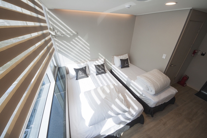 Imagen de la habitación del Hotel K-guesthouse Dongdaemun Premium. Foto 13